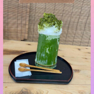 涼を求めて……